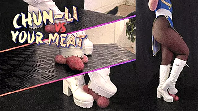 Hoden Quetschen, Penis Und Hoden Bemalen, Doppelpenis