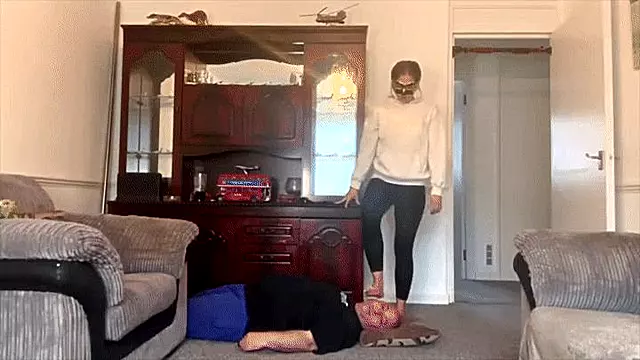 Miss H Face And Head Stomping Goddess