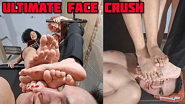 #118 Ultimate Face Crush (POV) - Triple Facestanding - Anathema, Beatriz and Madu (Customer Suggestion)