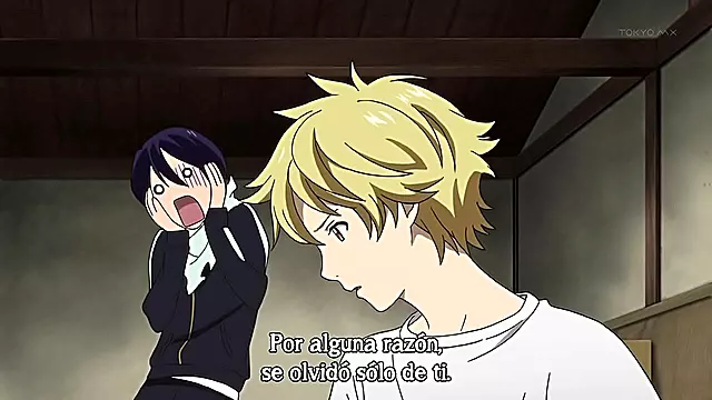 Cute Anime Girl Seduces With Noragami-Inspired Hentai Action