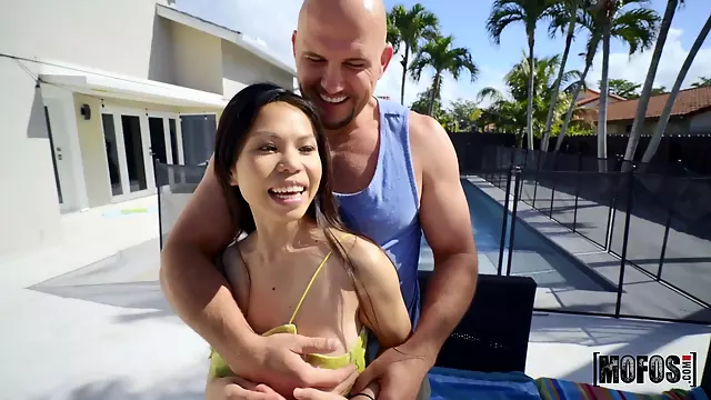 Don't Break Me - Petite Asian Stretched Out 1 - Jmac