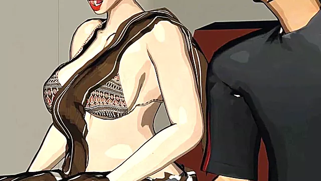 Hot Sex with Aunty