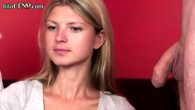 Deepthroat Großer Schwanz, Teilen Sich Einen Schwanz, Süß Hardcore, Kehlenfick Riesenschwanz