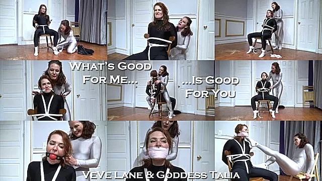 What's Good for Me Is Good For You: VeVe and Goddess Talia (Oct 2025)