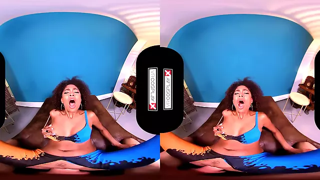 VRCosplayX.com Black Mutant Honey Oya Wants Your Sausage Lecturer