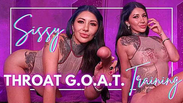 Sissy Throat G.O.A.T Training