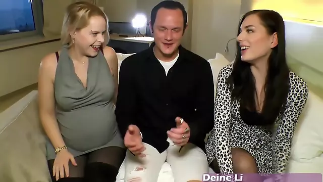 Deutsch Abspritzen, Brunette Titten, Schwanger Threesome, Titten Blond, Dicke Titten Abspritzen