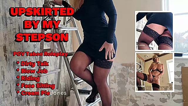 Upskirted by my Stepson