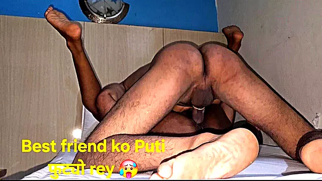 Missionar Amateure, Nackt, Sein Freund Will Auch, Ersties Hairy, Haarig Von Hinten, Haarig Missionar