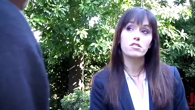 Evil hot professor & her bored teen are tied, anally punishe