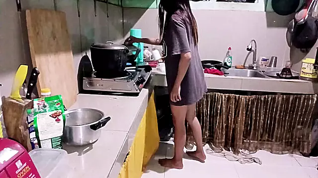 Japonska Šéfová, Orgasmus Zblízka, Sperma V Pochvě, Japonky, Zlobivá Manželka, Stary S Mladýma Creampie