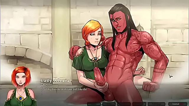 New Anime 3D Visual Novel Naughty Girl Gets Rough Anal Sex Scenes With Big Cocks