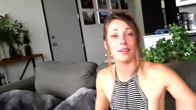 Slender Stepsister Fucks Her Blackmailing Stepbrother