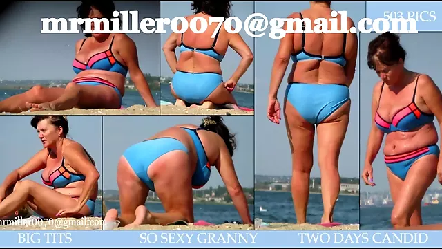 Bikini BBWS Mommy and Granny