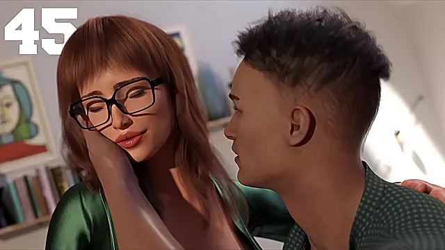 Horny Eris Watches Roxy Get Fucked in Anime Sex Scene for Hot Orgasm Action