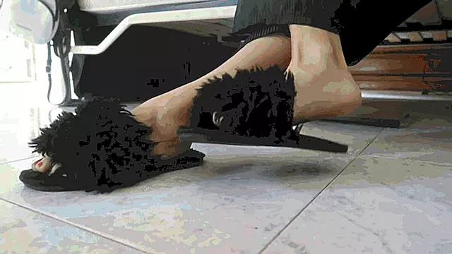 Schwarz Versaut, Schwarze Füsse, Ebony Fetisch, Dreckige Füsse, Fussfetisch, Füße, Alt Fussfetisch