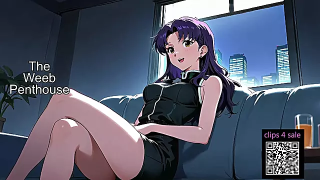 Misato Katsuragi - Evangelion - BDSM slave