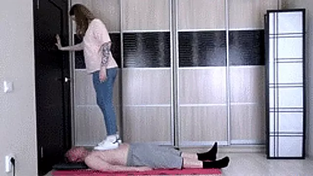 Trampling Adidasi