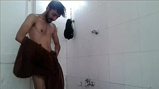 India Desi, Time Mandi, Camera Dlm Bilik Air, Orang India Mandi, Pertama Kali, Orang India Kali Pertama