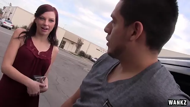 WANKZ- Chloe Love Spreads Her Legs