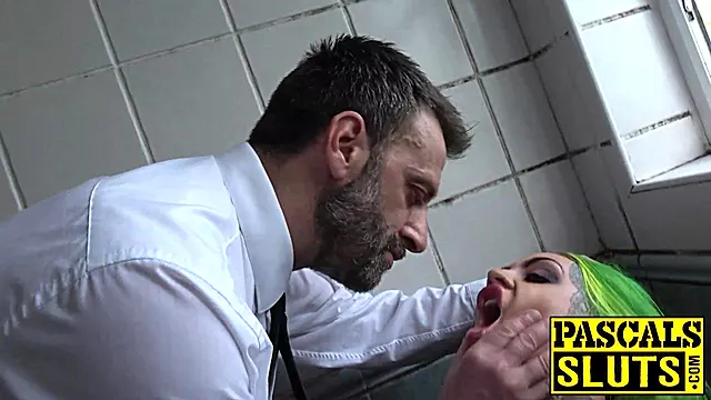 Anal Sperma Mund, Versohlen Anal, Blowjob Domina, Bondage Fetisch, Knebel, Blowjob Mit Kotze