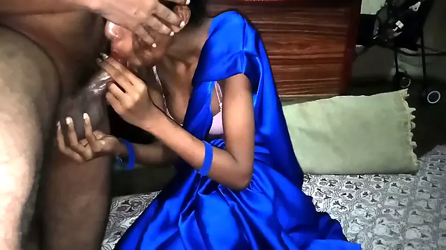 Desi Tina Bhabi Pahli Baar Saree Me Ki Chudai
