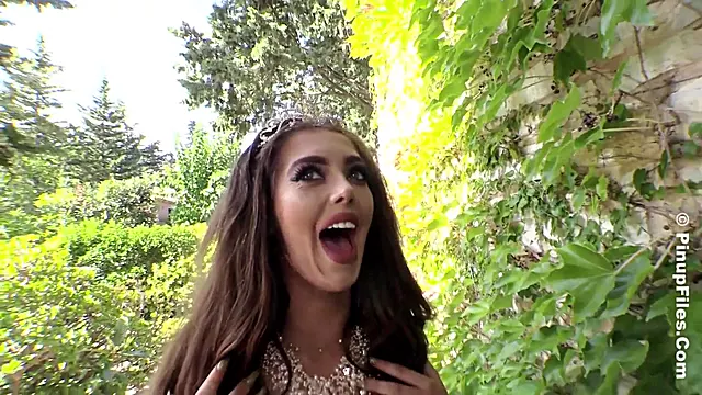 Cara Rose - Princess Pearls 1 - PinupFiles