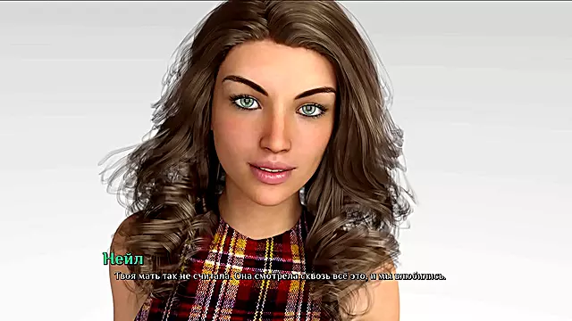 Excited Girlfriend's Pussy in Steamy Anime Game Porn Adventure