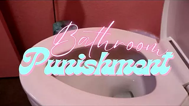 Bathroom Punishment' [Toilet Task]