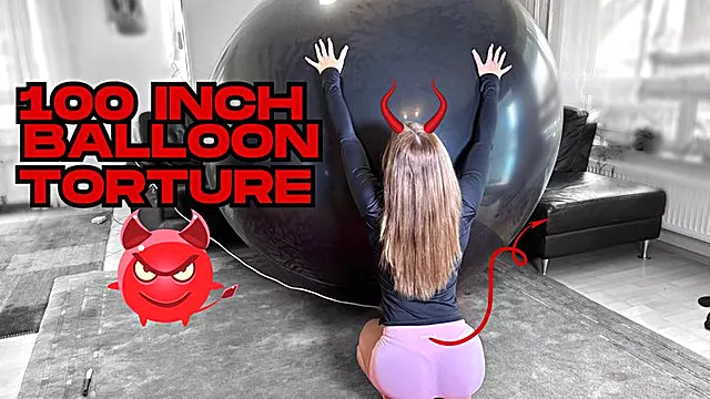 100 balloon tortment