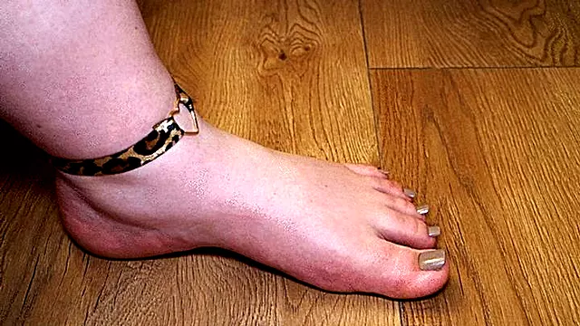 BBW feet worship #30