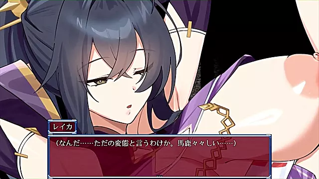 H GAME female exorcist Reika H anime tion(6) Missionary anime hentai game gallery