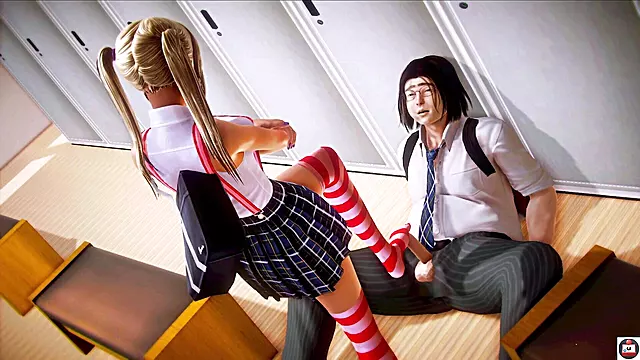 Waifu Academy -(asuka Scenes)- Pt 01
