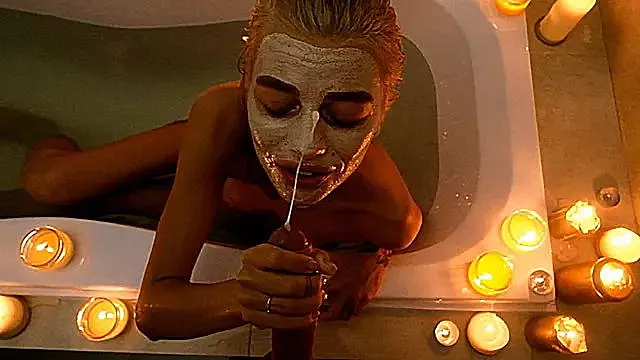 Nena Que Hace Unas Mamadas, Babes Faciales, Baños Y Pies, Mamada Y Corrida En La Boca, S De Pies Mamada