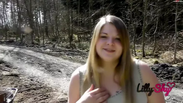 Lilly-$hy - Outdoor - Geiler Quckie nach Grillparty