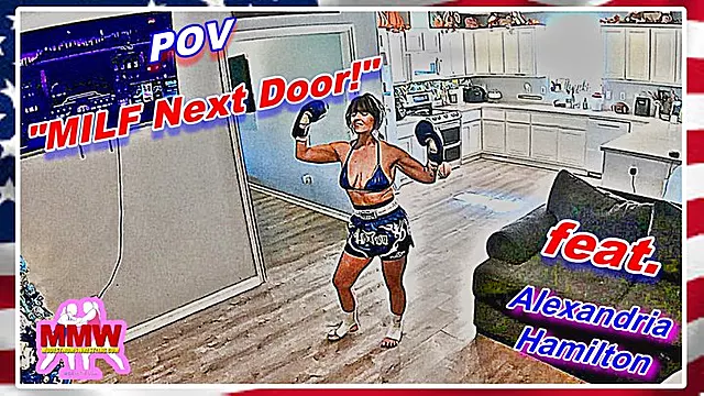 POV - MILF Next Door!