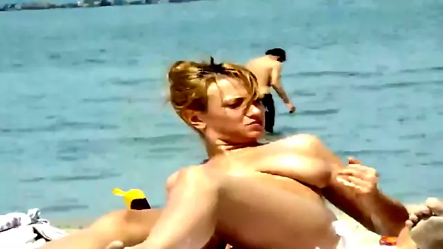 Voyeure, Titten Beach, Voyeur Strand, Busen Voyeur, Große Brüste Strand, Titten, Spanner Big Tits
