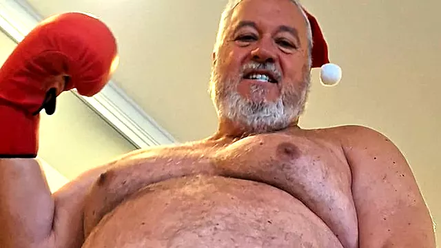 Santa Boxer - POV Christmas Beatdown