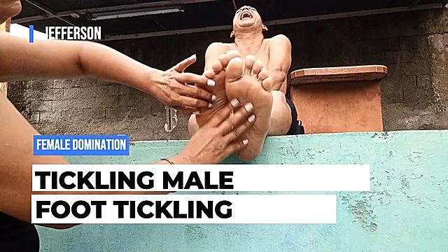 Bondage Fetisch, Gefesselt Gekitzelt, Fuß Domina, Frauen Füße, Füße, Männer Füße, Mann Kitzelt Frau