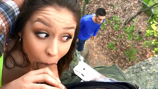 Scott Nails & Catalina Ossa in Horny Chick On A Tree - MofosNetwork