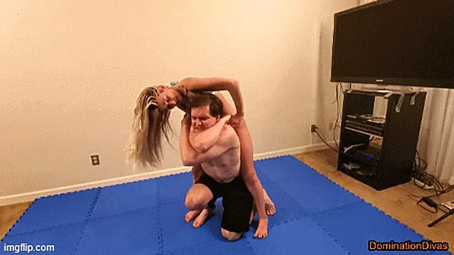 Constance Dominates Jake! sd