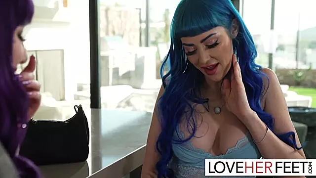 Lábfétis, Fiatal Lábfétis, Leszbi Láb, Láb Milf, Teen Fetis, Tinédzser Footjob, Tini Vs Milf, Tini
