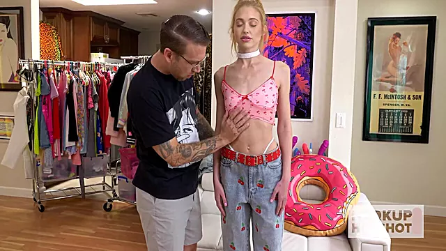 Blonde Hoe Chloe Cherry Gets Fucked & Hard Facialized!
