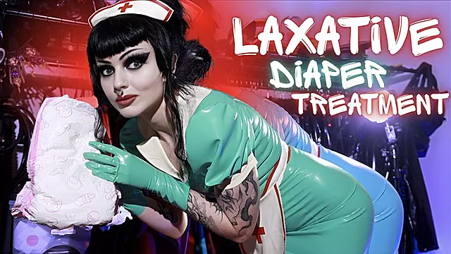 Laxative Diaper Treatment
