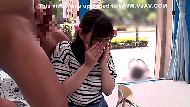 Asian, Japans Grote Tieten, Brunette Grote Tieten, Bleek Grote Borsten, Brunette Harig, Behaarde Borst