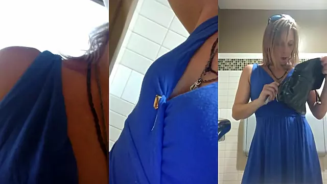 Naughty mommy at Publix