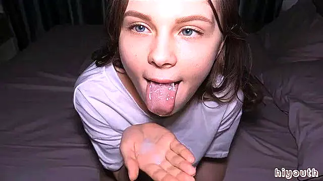 Cant Stop Drilling Tight Pussy of This Cute Bitch