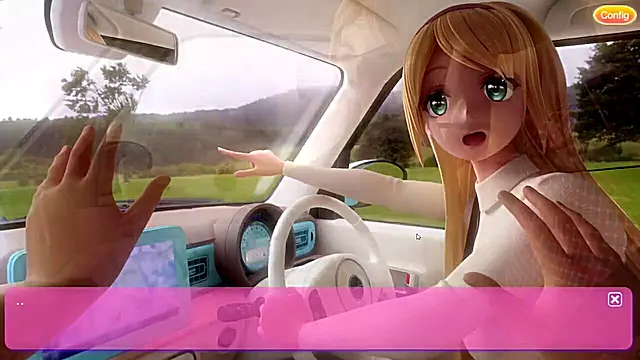 Emilia's diary entry featuring steamy scenes with big-boobed waifu Henraizer