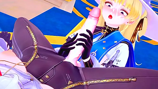 Phoebe and Zani have Futa sex - Wuthering waves