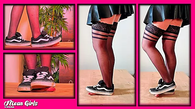 Vans Knu Cock Crush - Skirt and Pantyhose I Lady Thaya